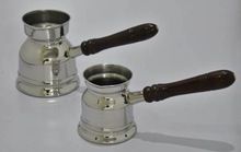 Stainless steel Turkish Arabic coffee pots