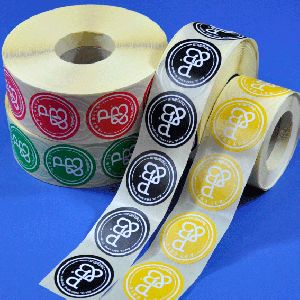 Roll Printed Stickers