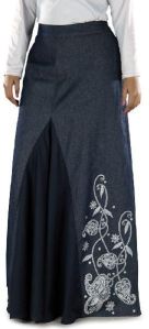 Blue color Skirt Denim Skirt