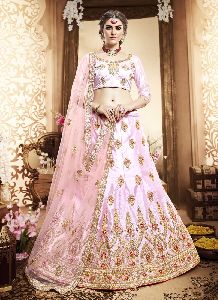 Women Lehenga Choli Pink color Designer