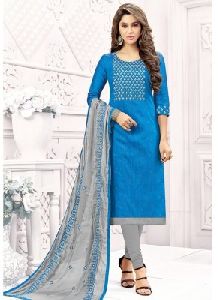 Women Salwar Kameez Designer Blue color
