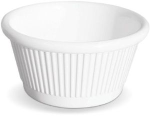 FLUTED RAMEKIN