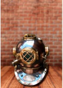 Copper Divers Helmet