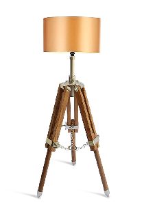 Designer Mini Tripod Lamp