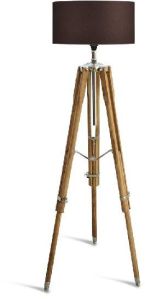 Designer Teak Wood Tripod