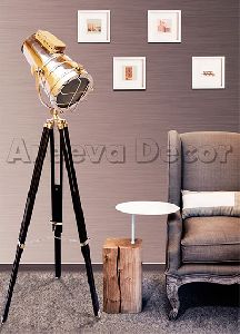 Hollywood Antique Finish with Brown Tripod