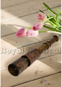 Reproduction Antique Finish Telescope