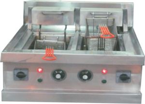 Double Deep Fat Fryer