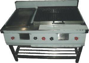 Griller Cum Hot Plate