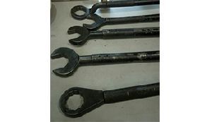 STRAIGHT & OFFSET TUBULAR HANDLE OPEN END & BOX LEVERAGE WRENCHES