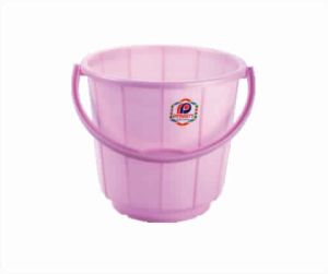 Plastic Handle Bathroom Bucket