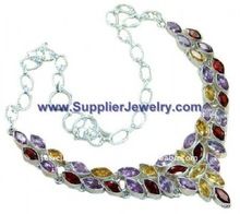 Designer Sterling Silver Necklaces