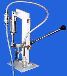 Volumetric Liquid Filling Machine (Hand Operated)