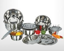 Stainless Steel Finger Bowl with Cover