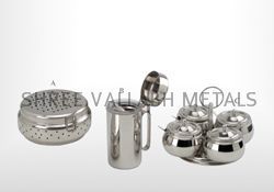 Stainless Steel Oil Dispenser & Multi Purpose Stand