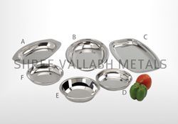 Stainless Steel Pudding Plate