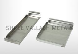 Stainless Steel Square service Tray