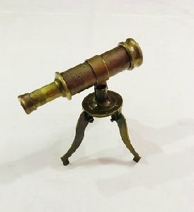Brass Mini Telescope