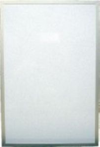 laminated white board