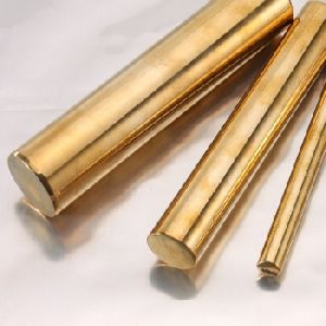 Brass Extruded solid Rods