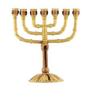 Menorah Candle Stand