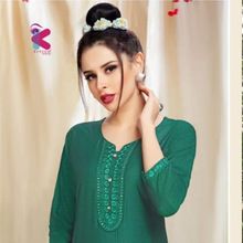 Impress Trendy Ladies Mix Designer Latest Long Kurtis