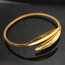 FULANI Gold Plated Bracelet