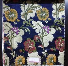 Indian handloom brocade fabric