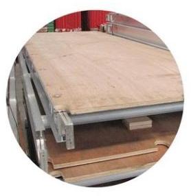 aluminum plywood plank