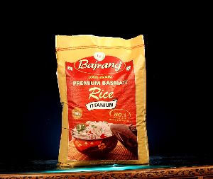 Bajrang Long Grain Titanium Premium Basmati Rice