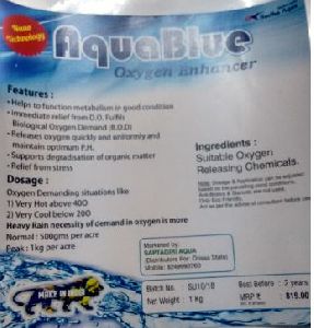 Aqua Blue Gold Fish Oxygen Enhancer