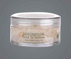 Gold & Saffron Fairness Gel