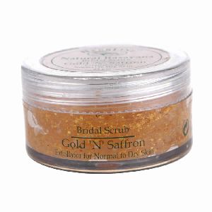 Gold & Saffron Scrub