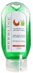 Melon Shower Gel Scrub