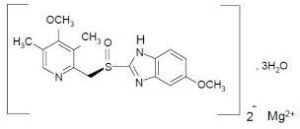 Esomeprazole magnesium trihydrate