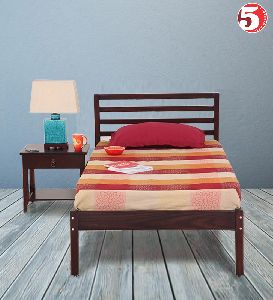 Elegant Single Bed And End Table With Drawer