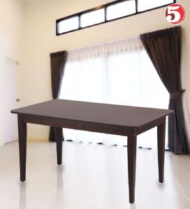 Large Rectangular Wood Dining Table