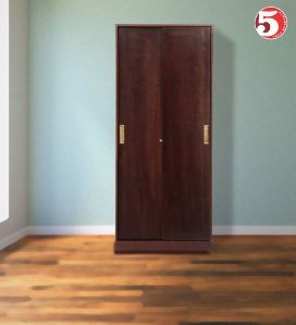 Single Wardrobe with Sliding Door