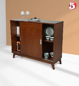 Sliding Door Wooden Cabinet