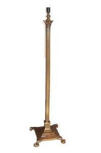 Brass Floor Lamp