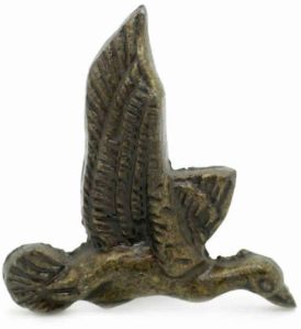 CAST IRON HANDCRAFTED BRONZE BIRD DESGINED KNOB