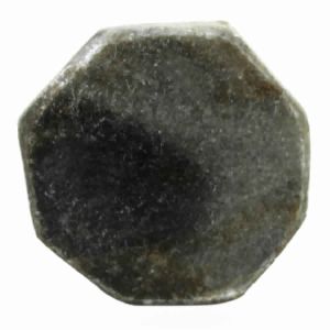 HEXAGONAL SHAPE HANDCRAFTED HAND MADE GREY COLOR STONE KNOB