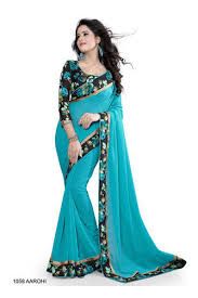 lace border sarees