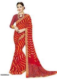 Lehriya Print Sarees