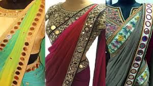 Work Border Sarees