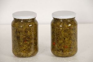 Gherkin relish