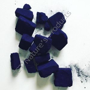 Indigo Blue Dye Cake