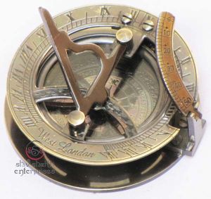 Antique Sundial Compass