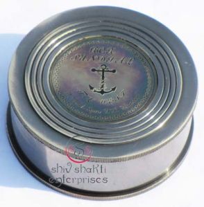 Black Box Sundial Compass