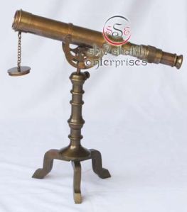 Nautical decor Telescope